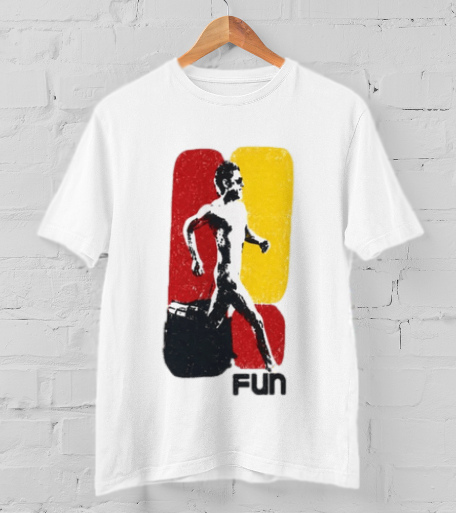 Run For Fun Vintage Style Harry Styles T-Shirt