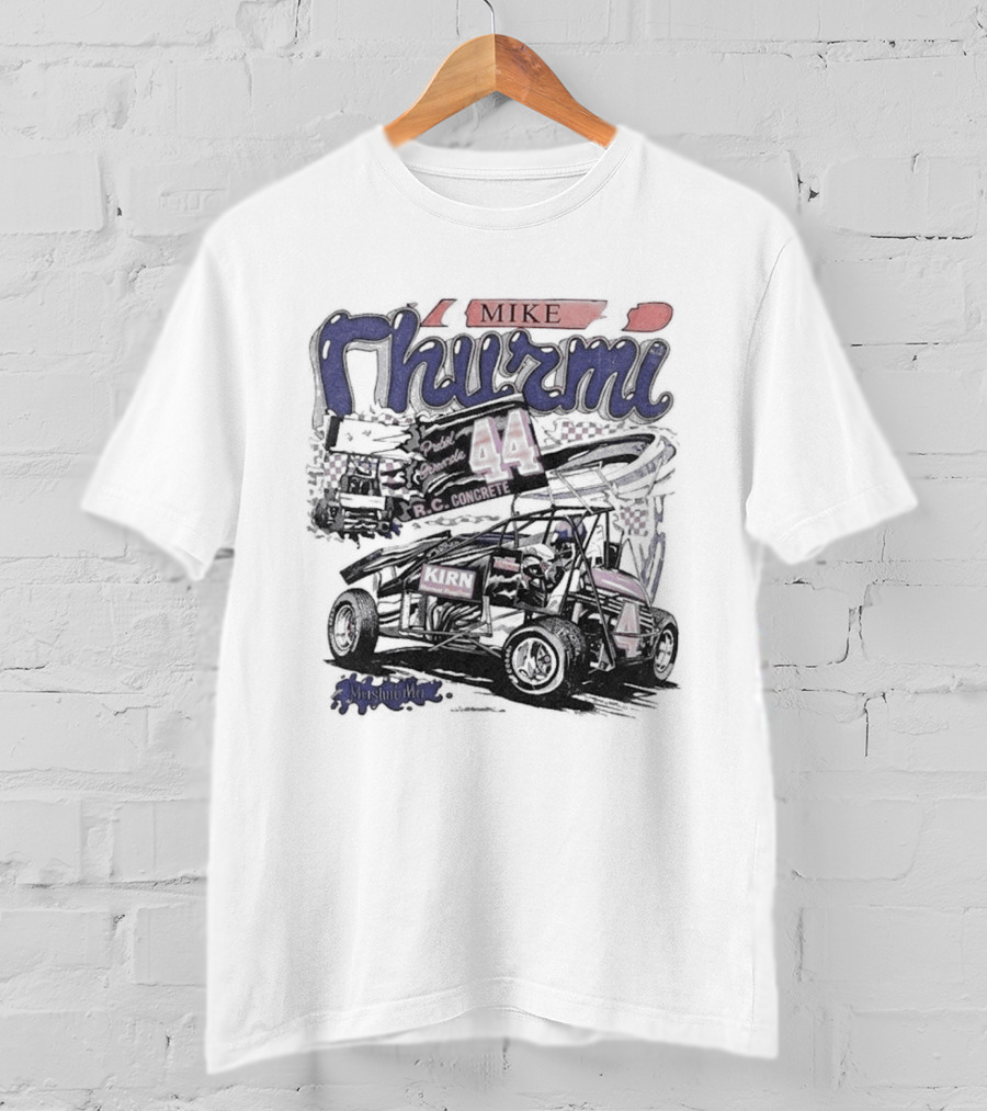 Ryan Gosling Mike Thurni Racing 44 Mavtv Sprint Car T-Shirt