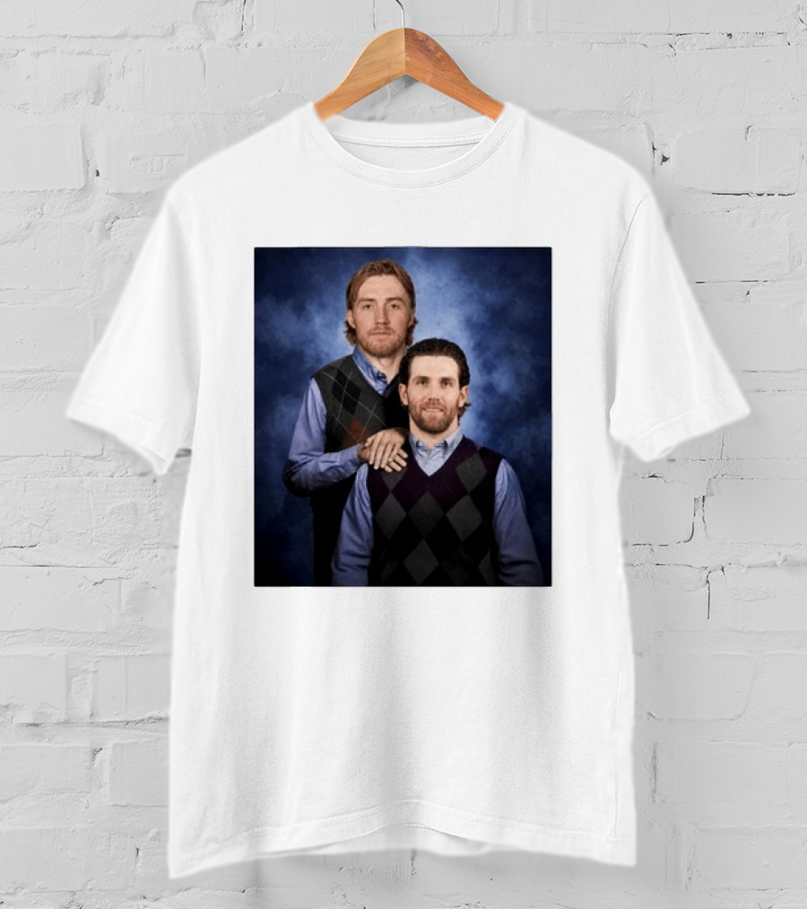 Scott Wedgewood Mackenzie Blackwood Step Brothers Argyle Sweater T-Shirt