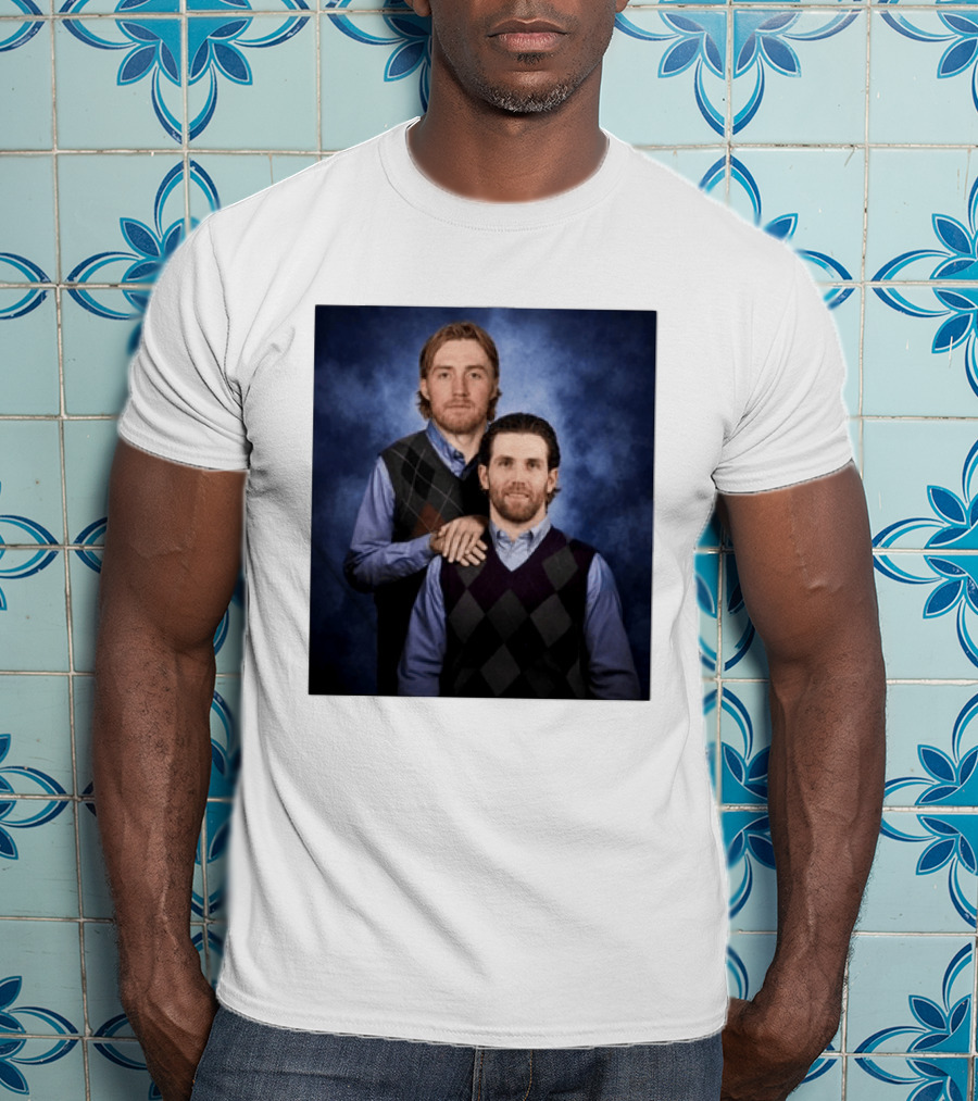 Scott Wedgewood Mackenzie Blackwood Step Brothers Argyle Sweater T-Shirt