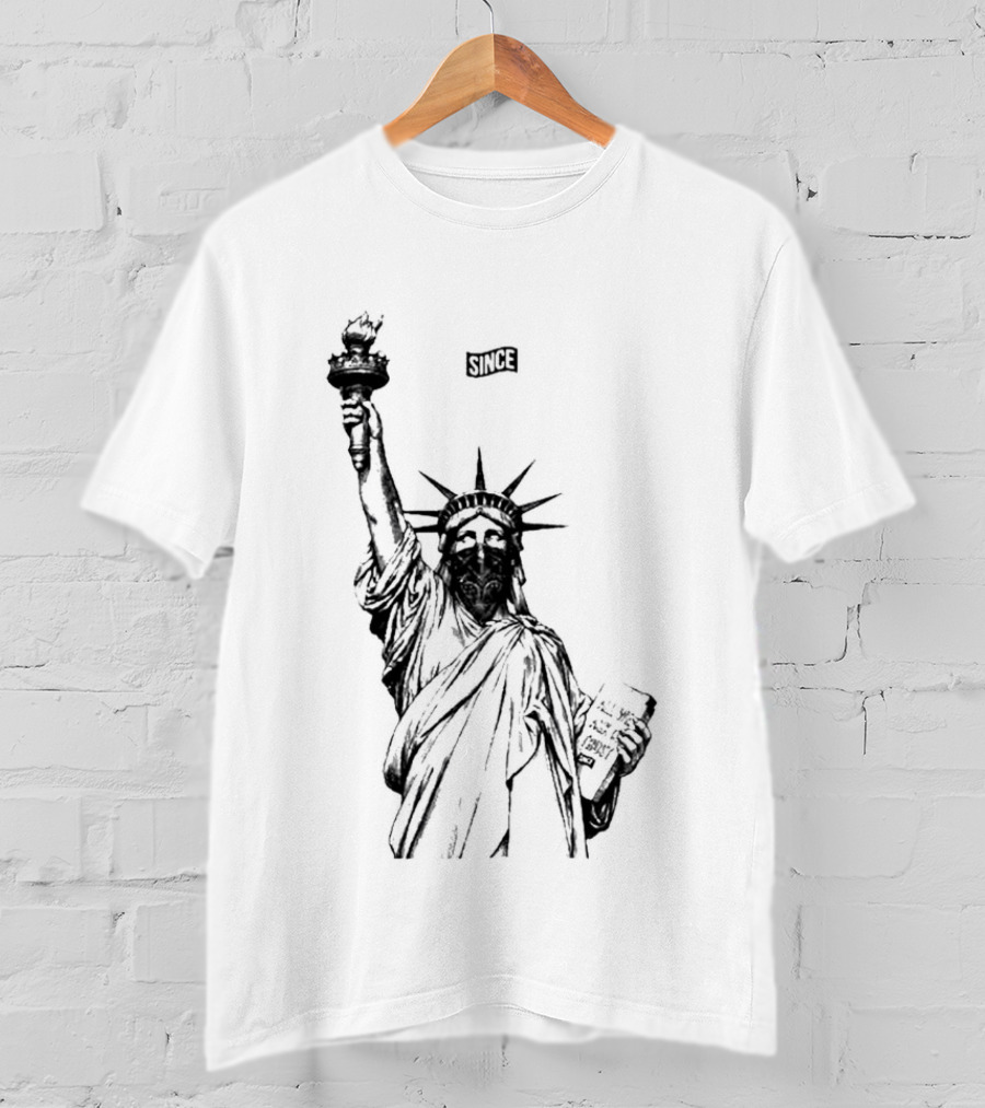 Since 1982 Liberty Statue Vintage New York T-Shirt