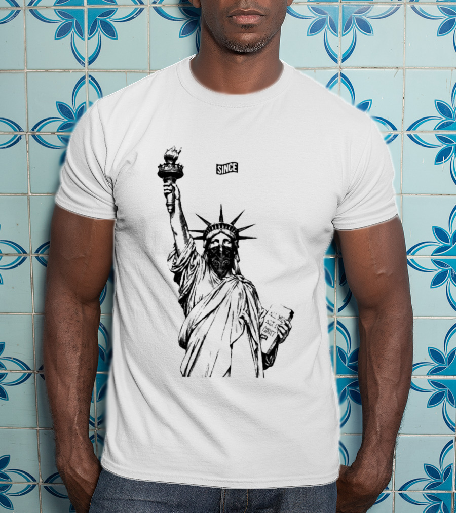 Since 1982 Liberty Statue Vintage New York T-Shirt