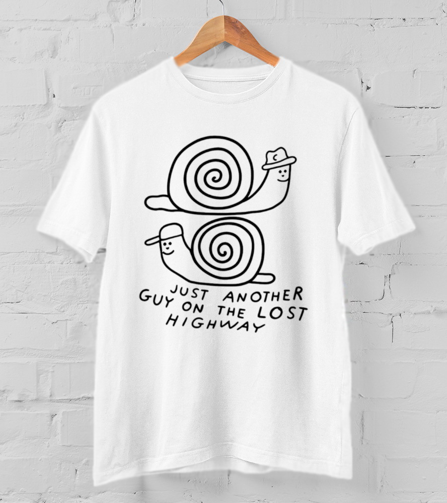 Snails Just Another Guy On The Lost Highway With Hats T-Shirt