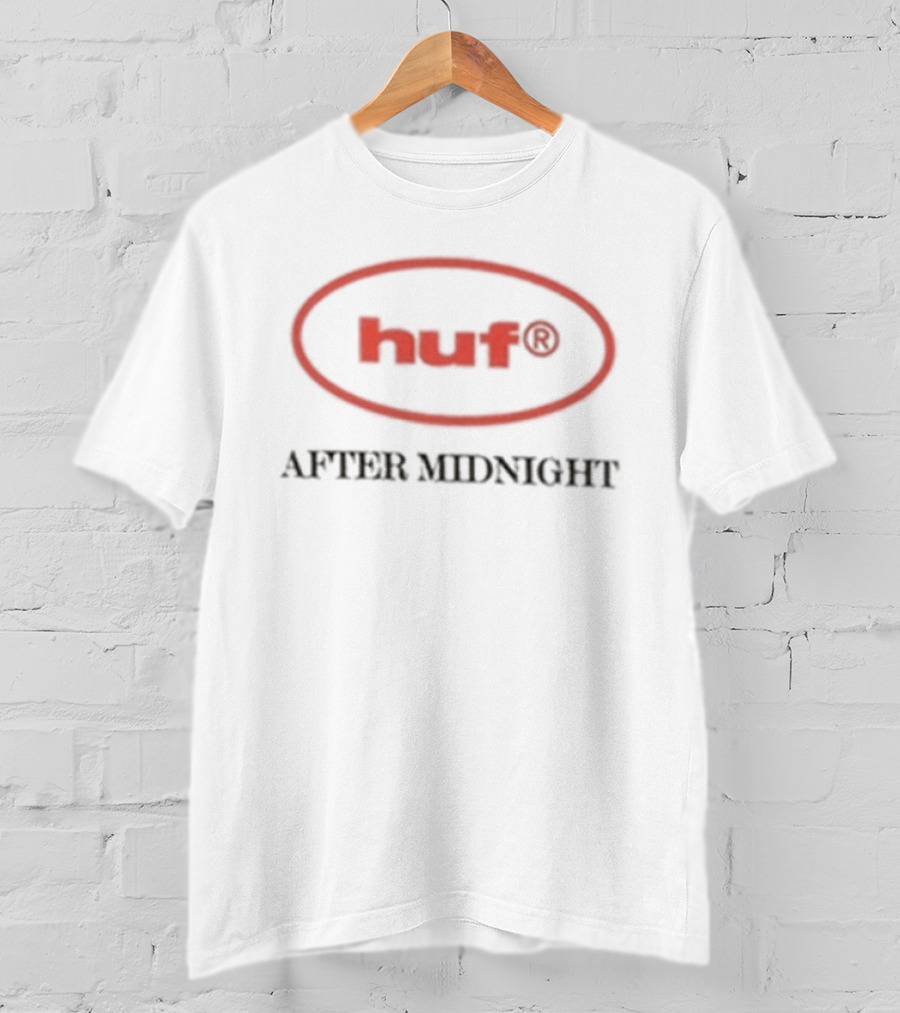 Huf After Midnight Stitch Luxembourg T-Shirt