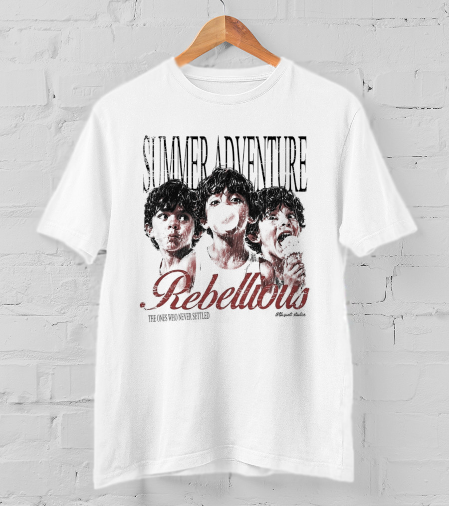 Summer Adventure Rebellious The Ones Who Never Settled Allgants Studios T-Shirt