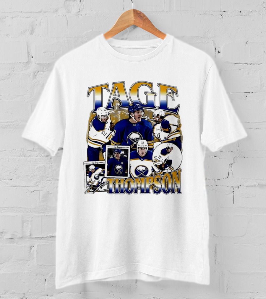 Tage Thompson Buffalo Sabres 2026 NHL Hockey Enthusiast's Choice T-Shirt