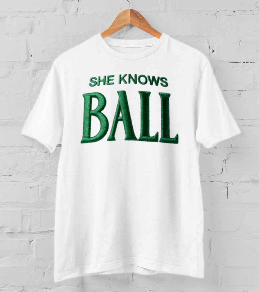 She Knows Ball White Sox Gameday For The Girls Hat Giveaway 2026 T-Shirt