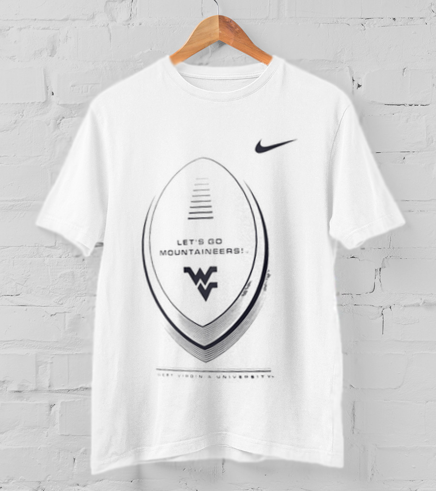 Nike West Virginia Mountaineers Primetime Legend Football WV T-Shirt