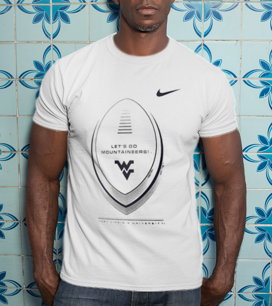 Nike West Virginia Mountaineers Primetime Legend Football WV T-Shirt