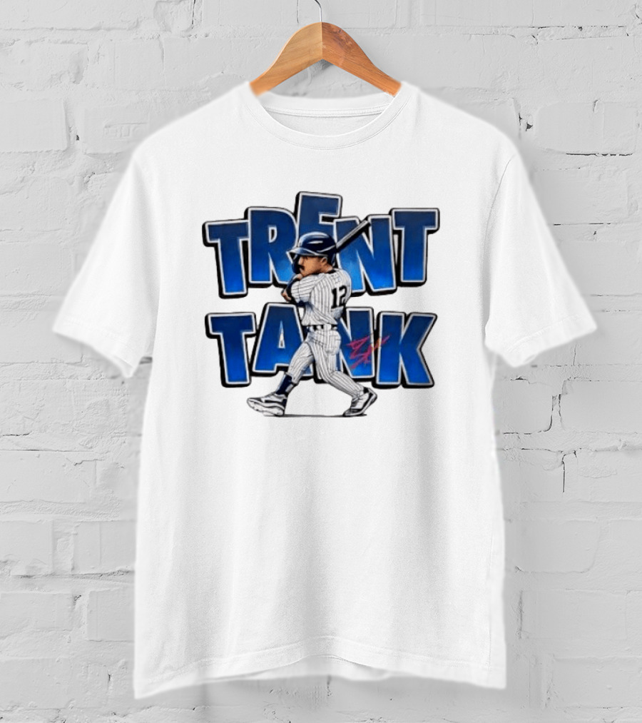 Trent Tank Yankees Baseball Player T-Shirt