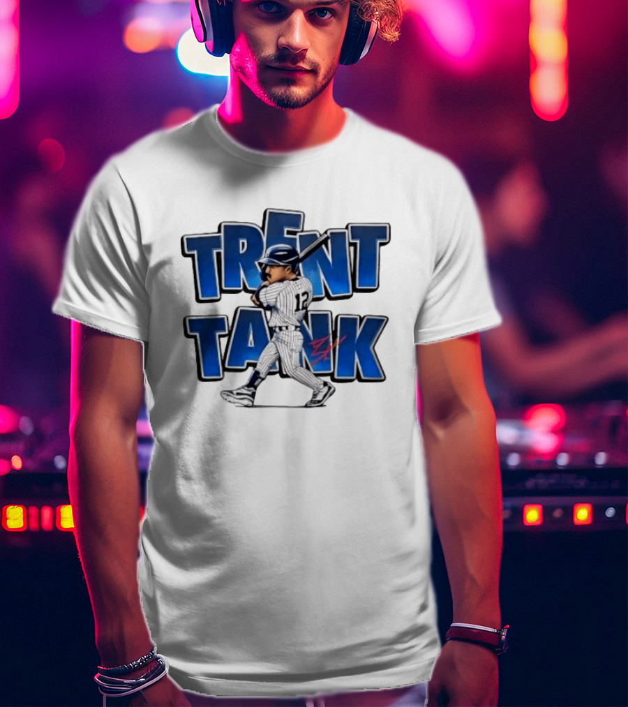 Trent Tank Yankees Baseball Player T-Shirt