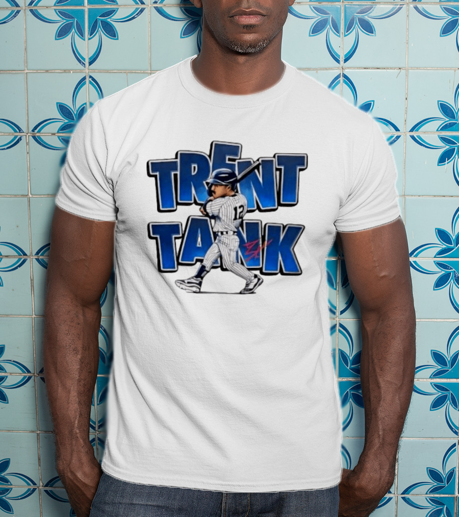 Trent Tank Yankees Baseball Player T-Shirt