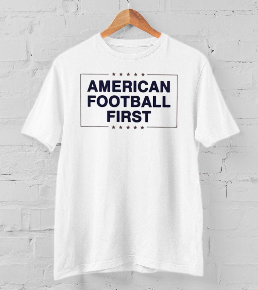 American Football First Ban International Games T-Shirt