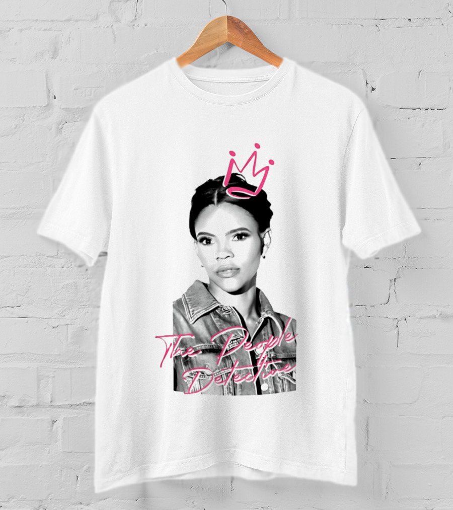 MJ The People's Detective T-Shirt