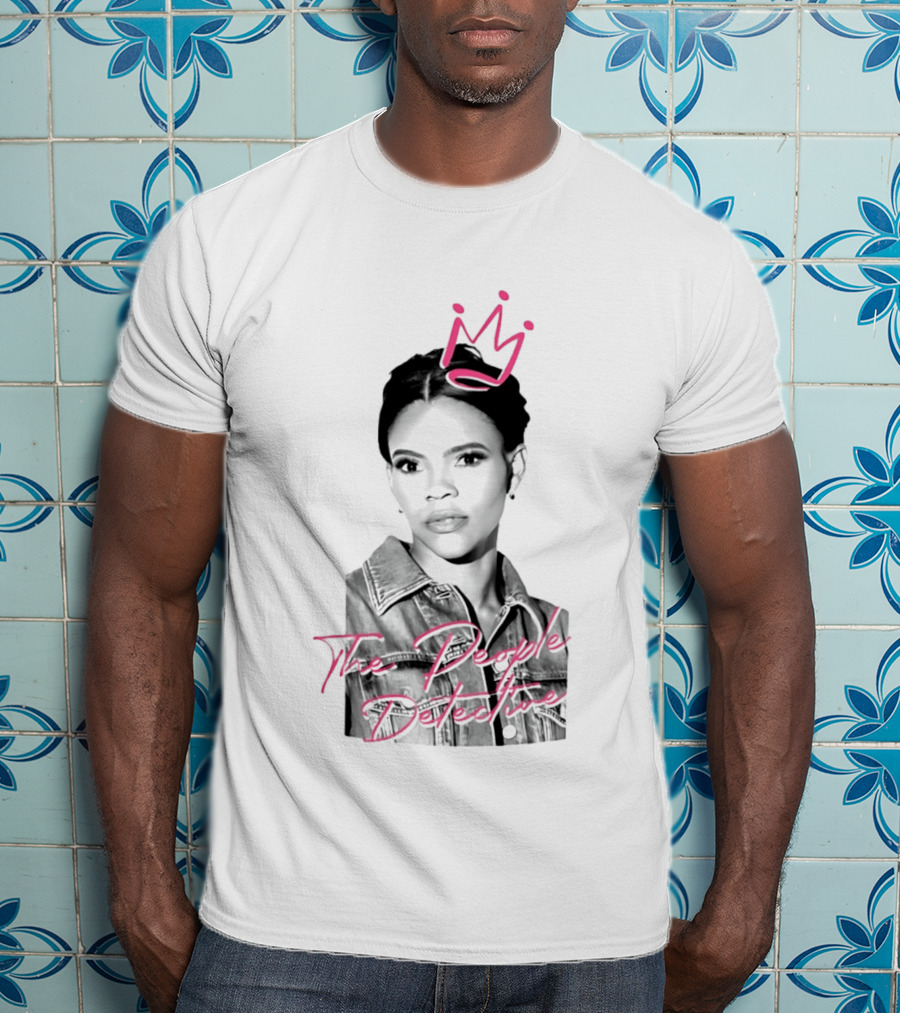 MJ The People's Detective T-Shirt