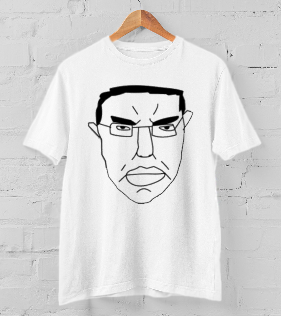 Chud The Builder $CHUD Face Sketch T-Shirt
