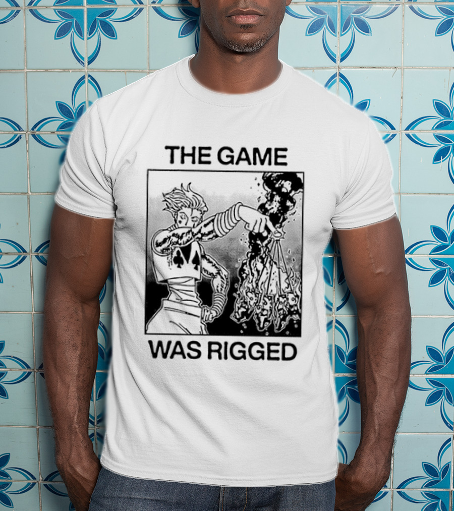 Hisoka Morow Hunter X Hunter The Game Was Rigged Anime Manga T-Shirt