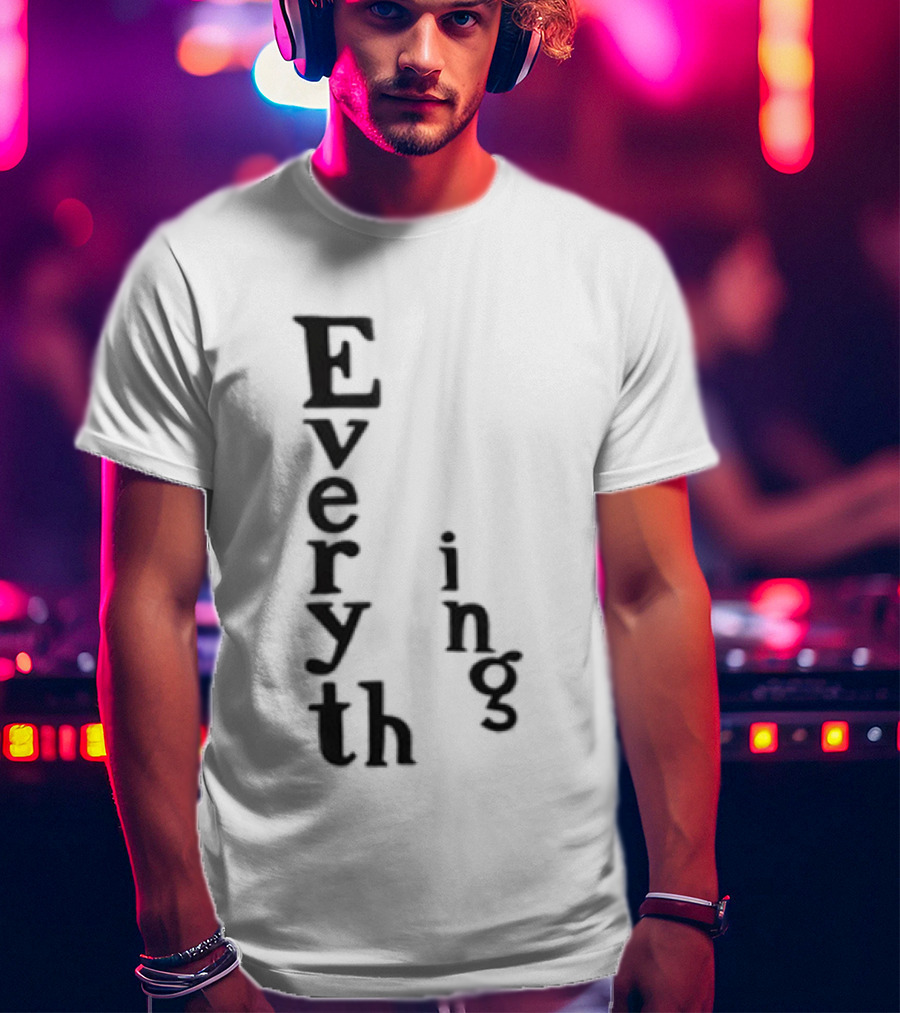 Kith Parra Everything Vertical T-Shirt