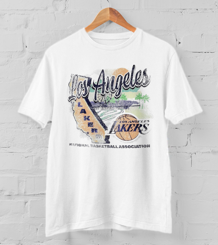Los Angeles Lakers 2026 National Basketball Association Franklin T-Shirt