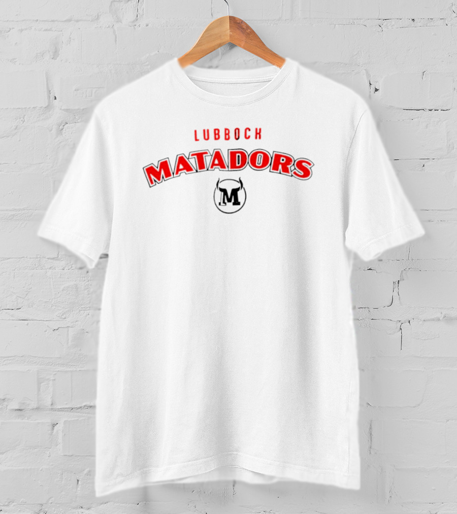 Lubbock Matadors Soccer Team M Bull T-Shirt