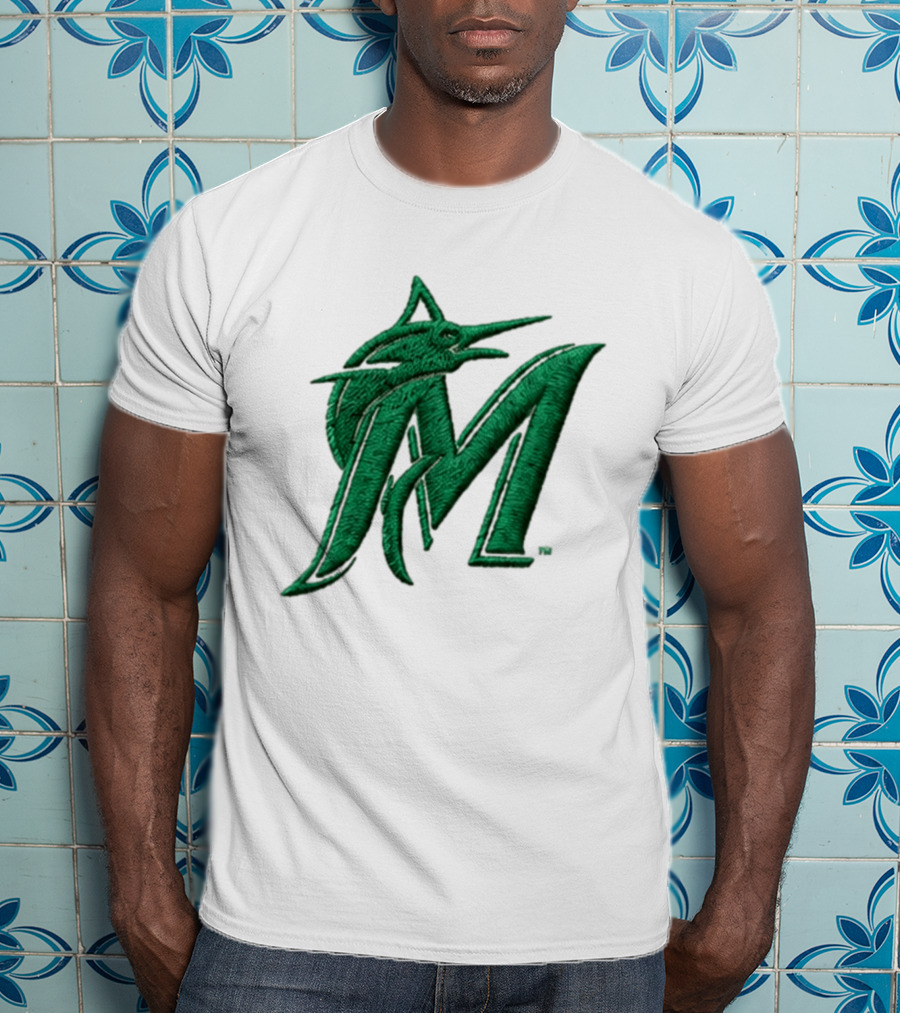 Marlins Mental Health Awareness 2026 Giveaway Hat Embroidered T-Shirt