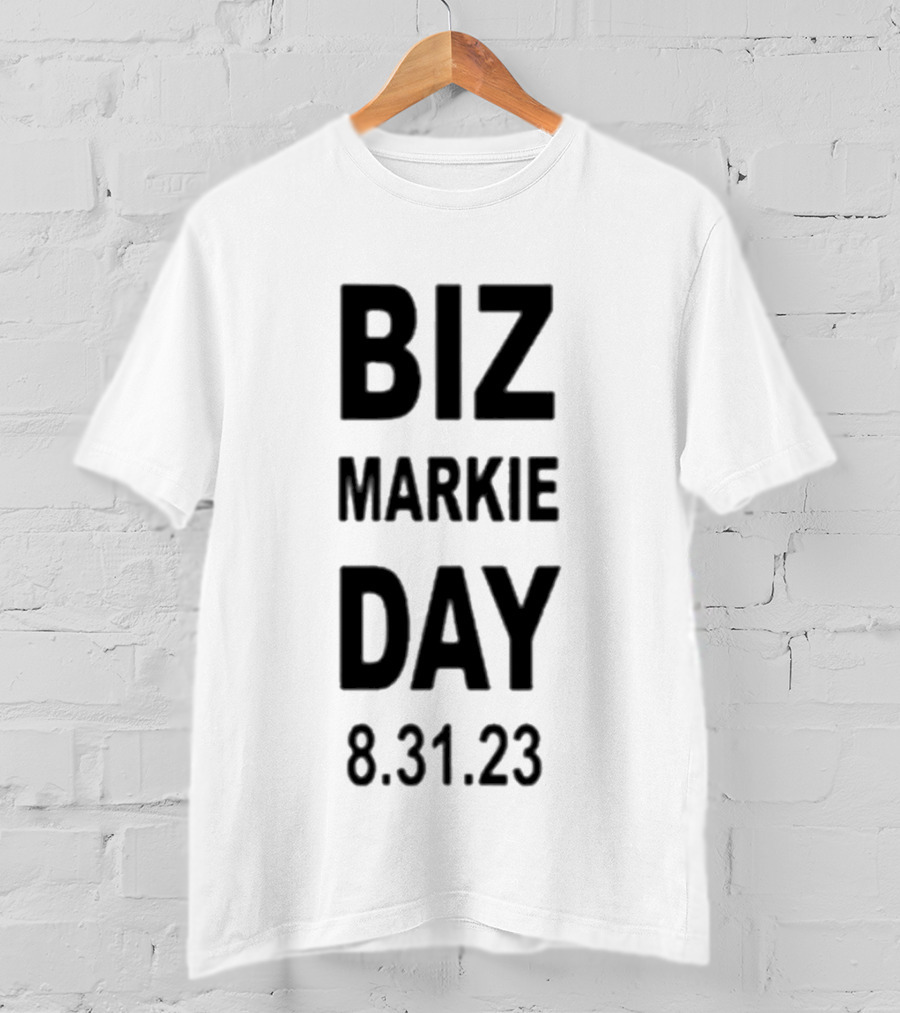 Biz Markie Day 8 31 23 Mother Milk Wear T-Shirt