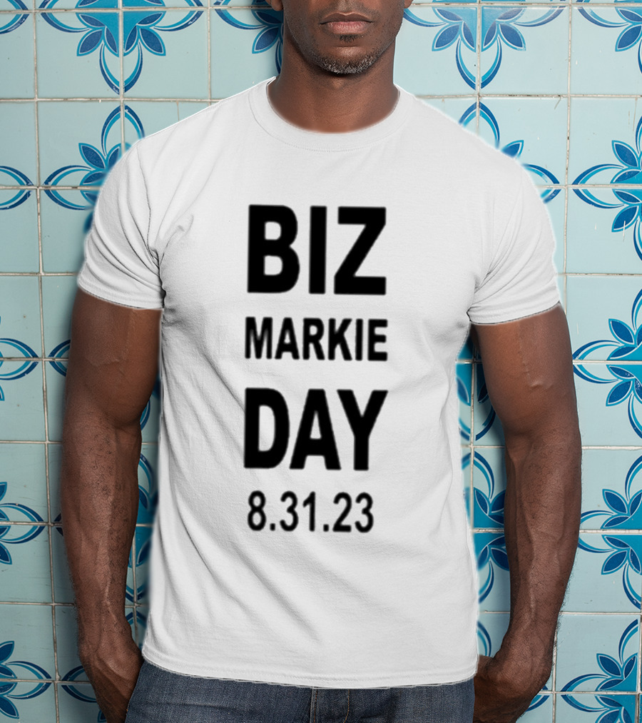 Biz Markie Day 8 31 23 Mother Milk Wear T-Shirt