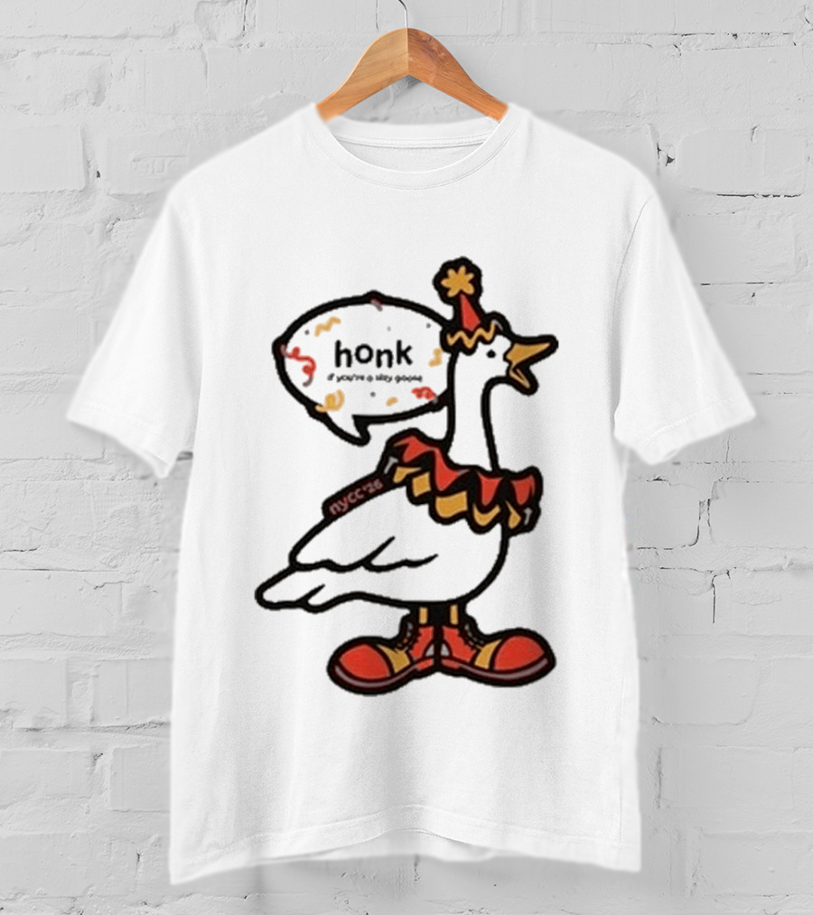 NYCC 2026 Silly Goose Honk Jester Costume T-Shirt