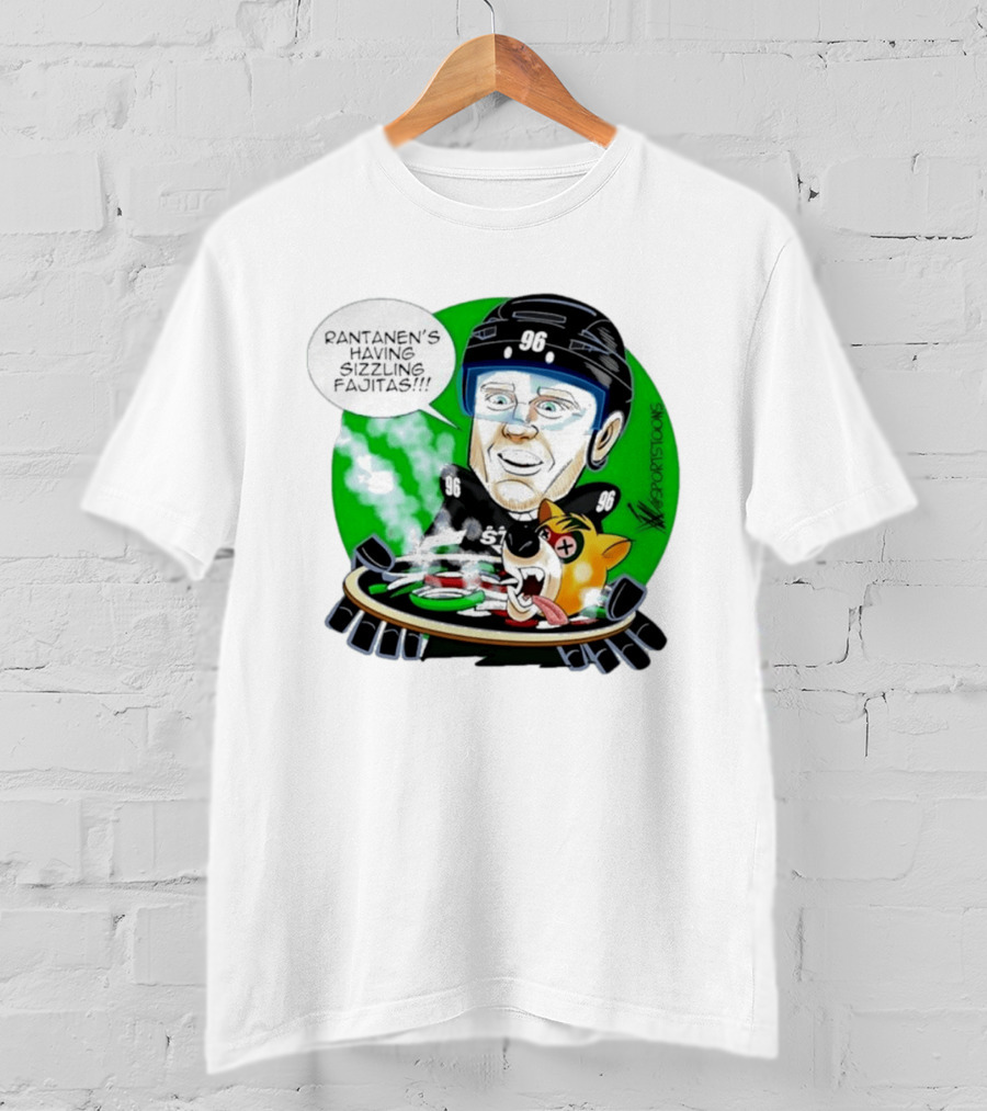 Rantanen's Having Sizzling Fajitas Sports Toons 96 T-Shirt