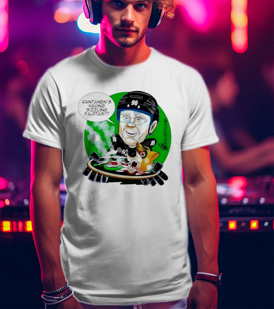 Rantanen's Having Sizzling Fajitas Sports Toons 96 T-Shirt