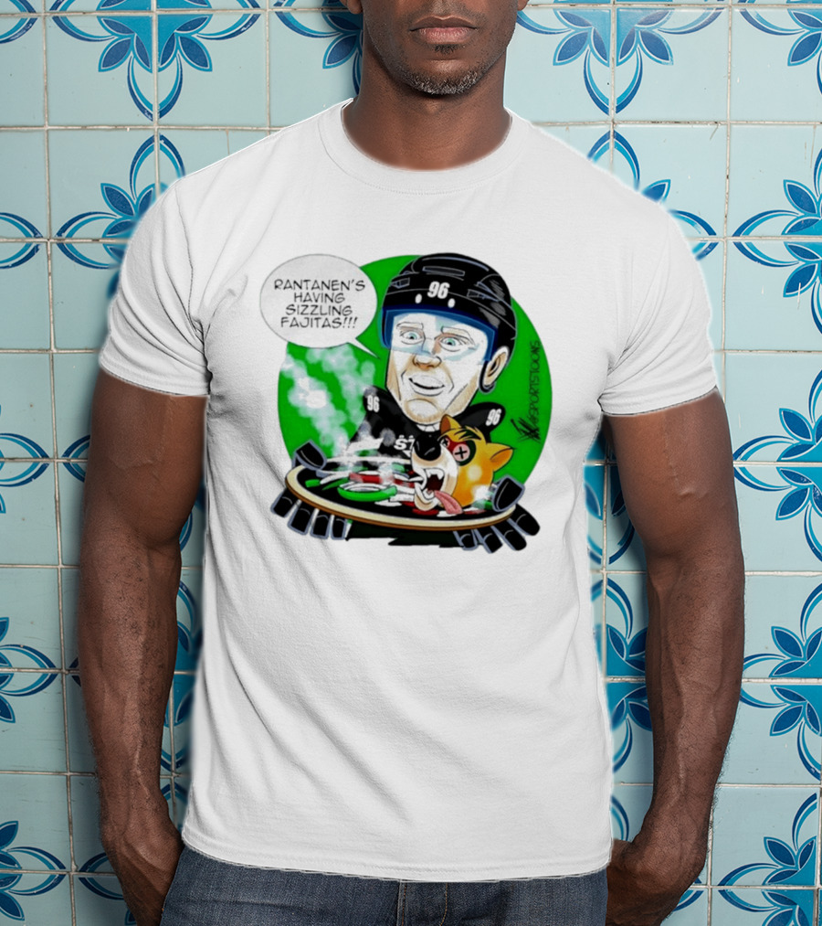 Rantanen's Having Sizzling Fajitas Sports Toons 96 T-Shirt