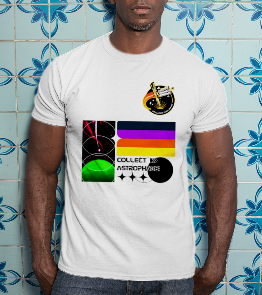 Project Hail Mary Collect Astrophage Science Fiction Spacecraft T-Shirt