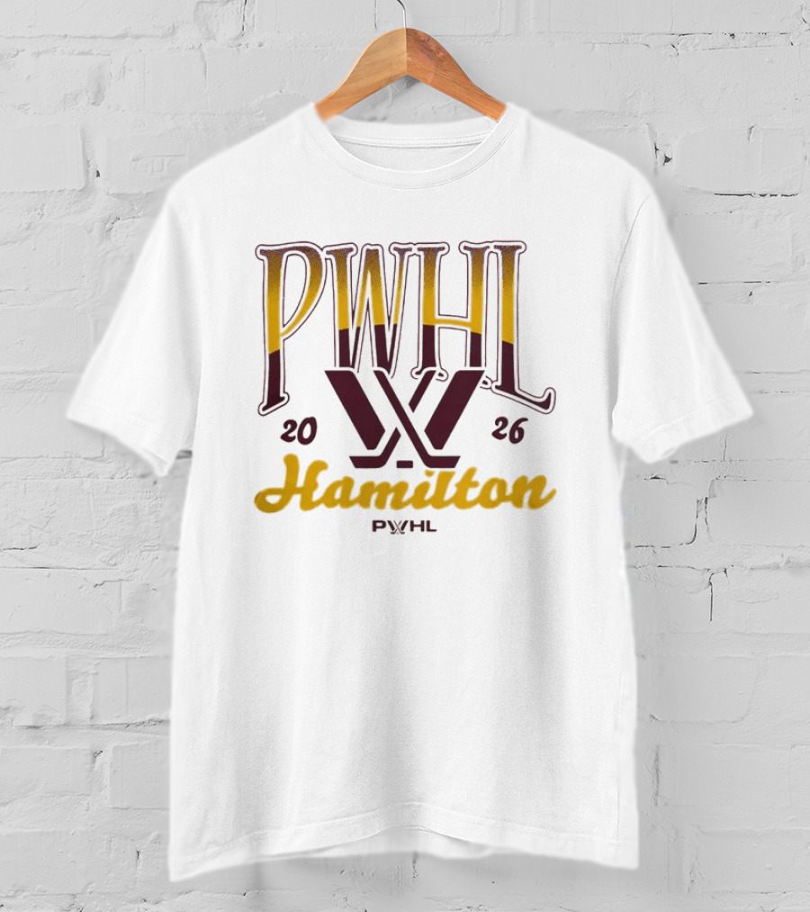 PWHL Hamilton 2026 T-Shirt