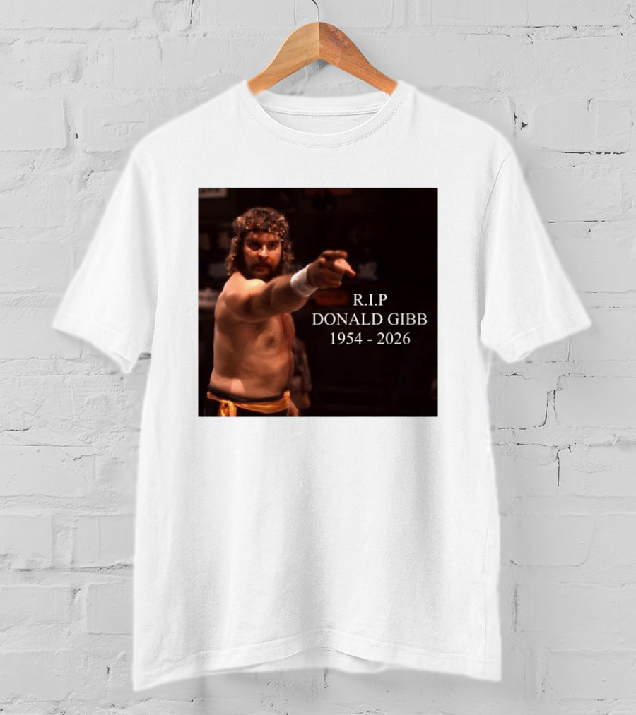 RIP Donald Gibb 1954 2026 T-Shirt