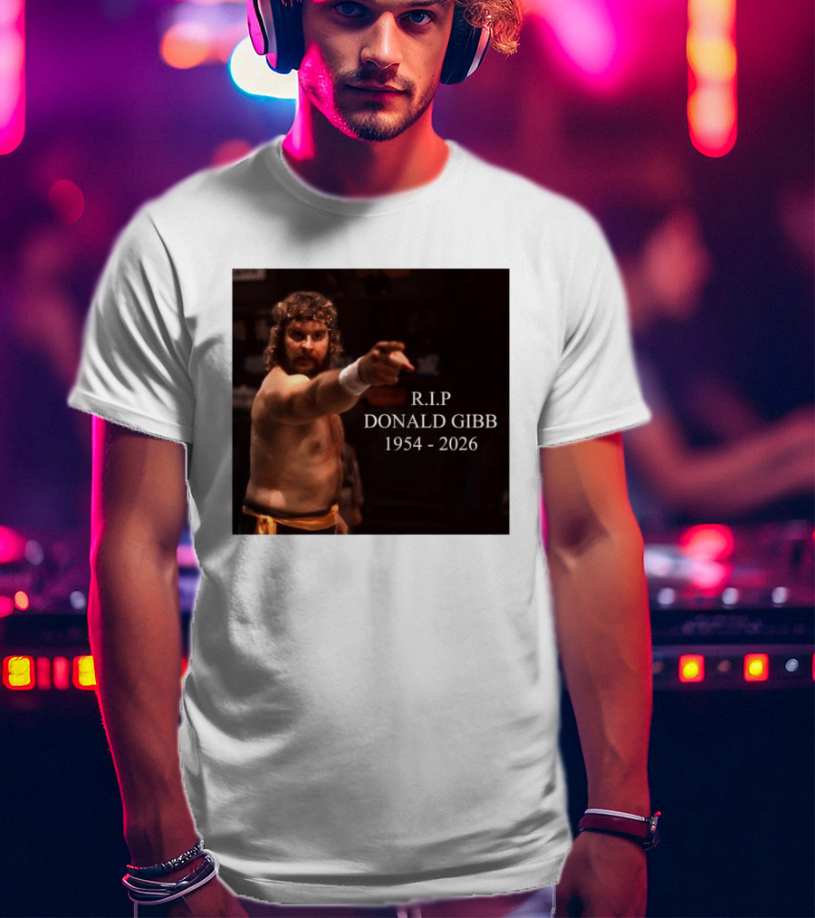 RIP Donald Gibb 1954 2026 T-Shirt
