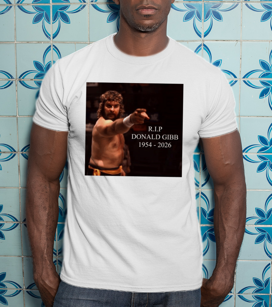 RIP Donald Gibb 1954 2026 T-Shirt