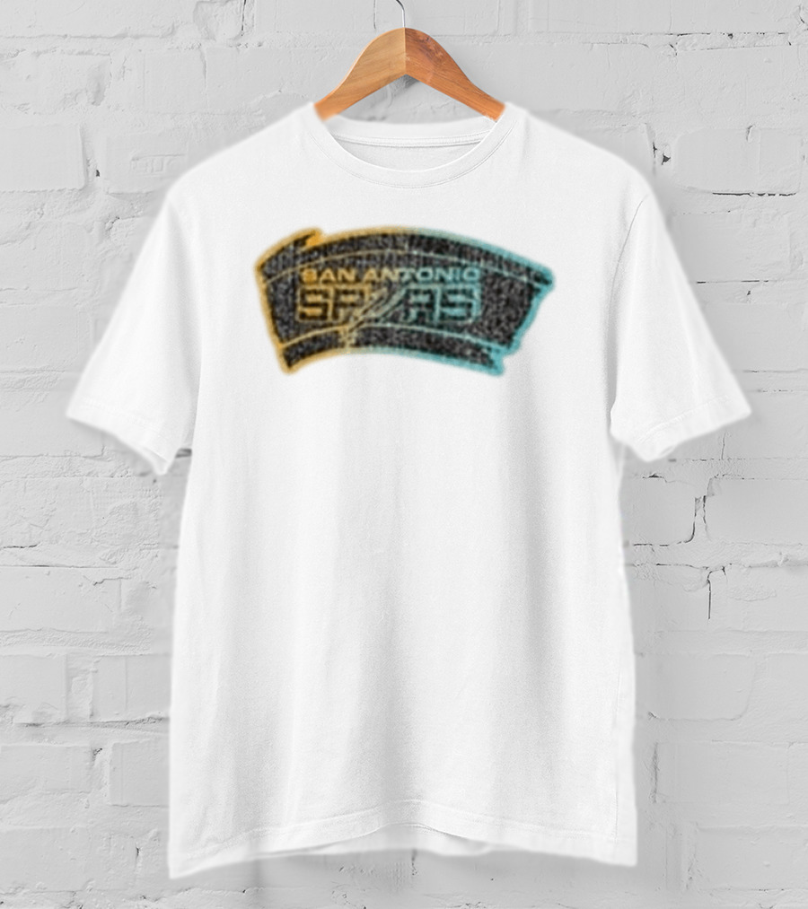 San Antonio Spurs Men's '47 Brand Surf Foundation Iconic Team Pride T-Shirt