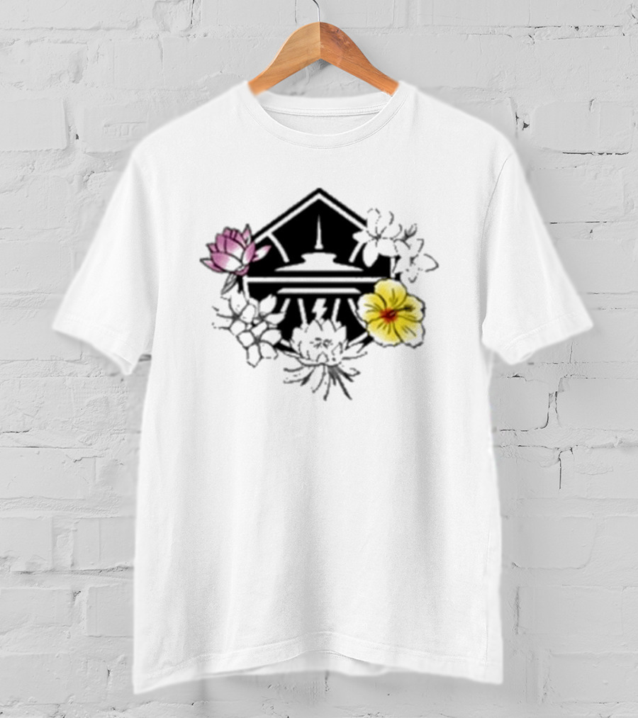 Seattle Storm Aanhpi Floral T-Shirt