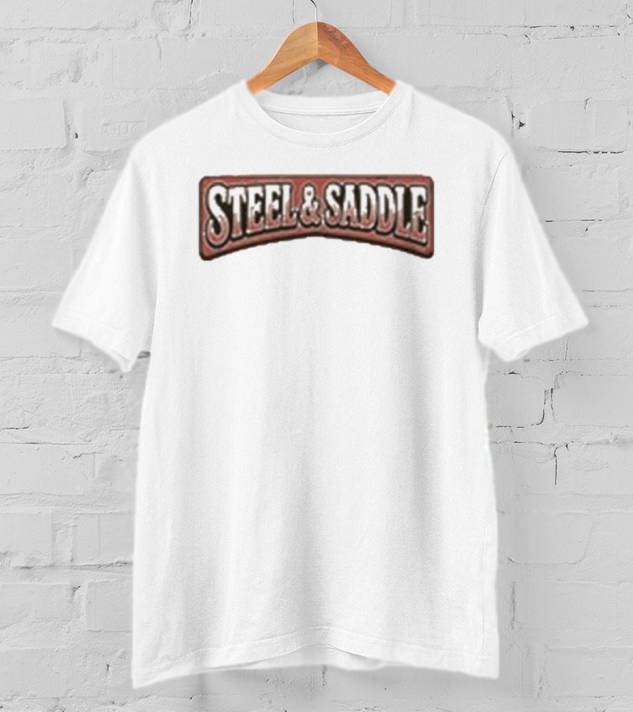 Steel And Saddle Rodeo Show Western Goods Riders Club T-Shirt