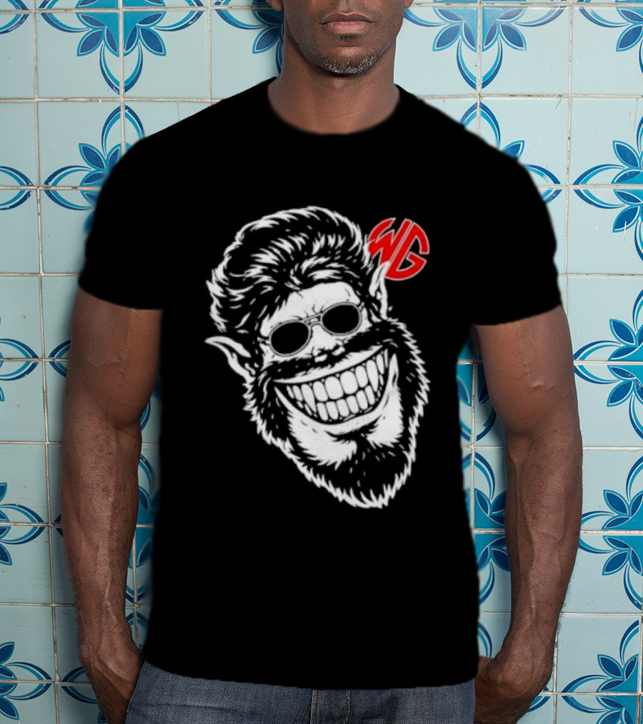 Wolfgang W. Wolfgang Ghoulrilla Biscuits Big Face WG T-Shirt