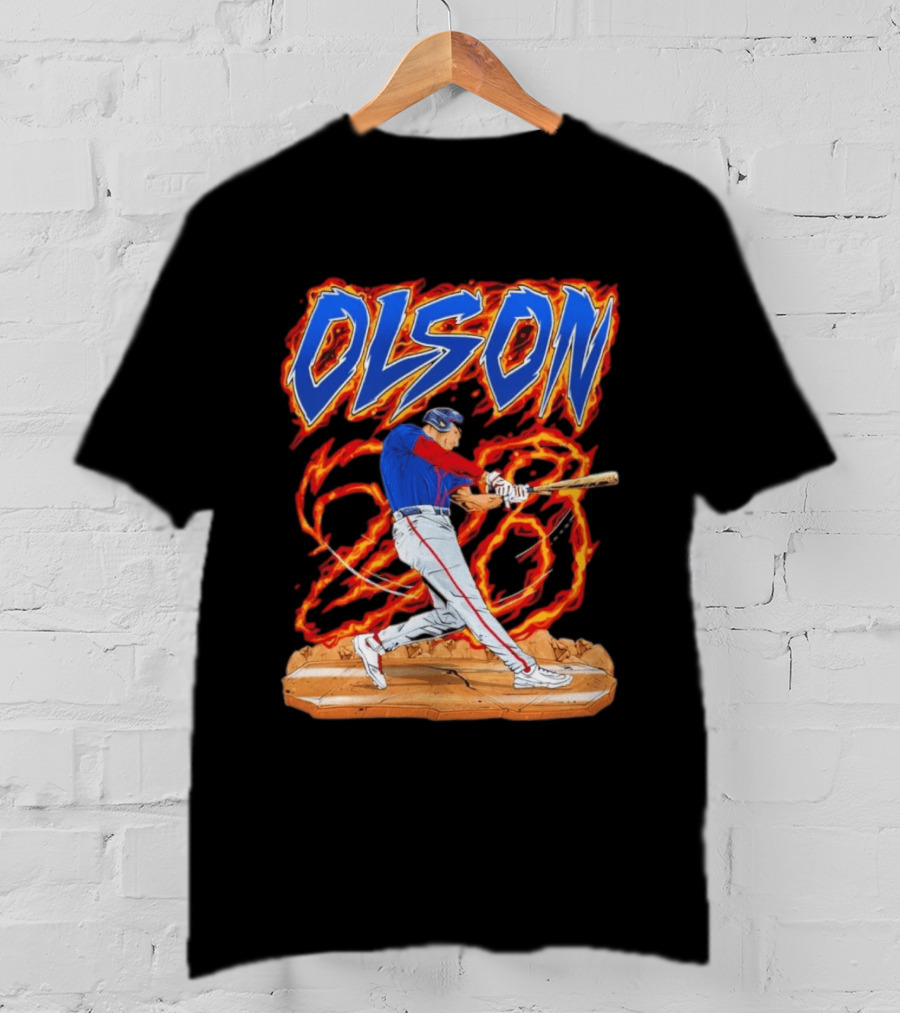 Olson Euphoria Power Baseball Swing T-Shirt