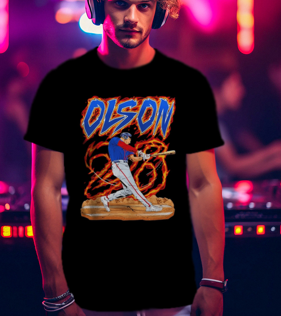 Olson Euphoria Power Baseball Swing T-Shirt