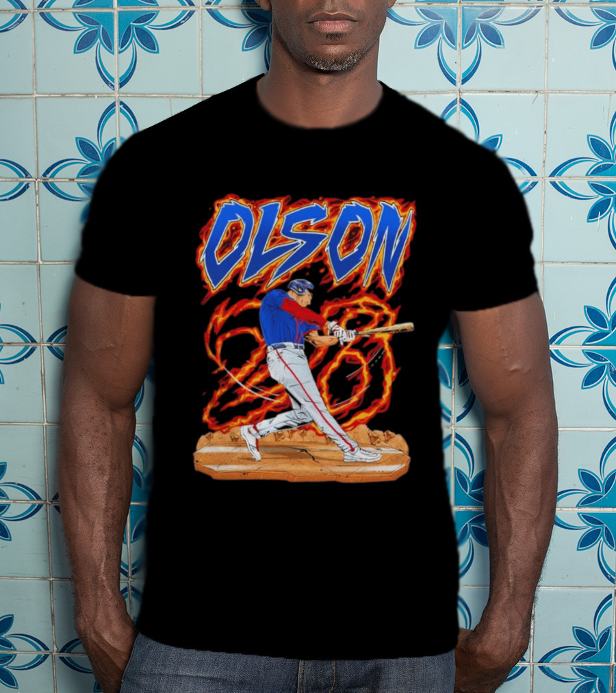 Olson Euphoria Power Baseball Swing T-Shirt