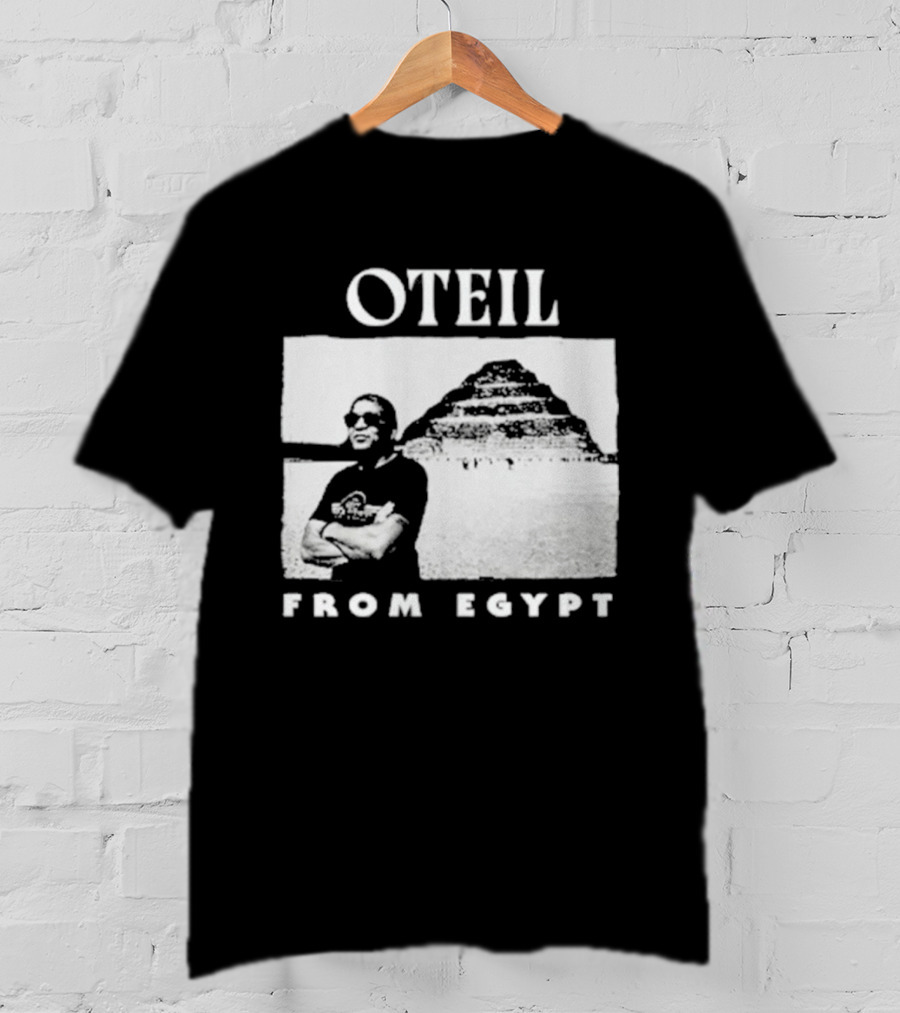 Oteil From Egypt Pyramid T-Shirt