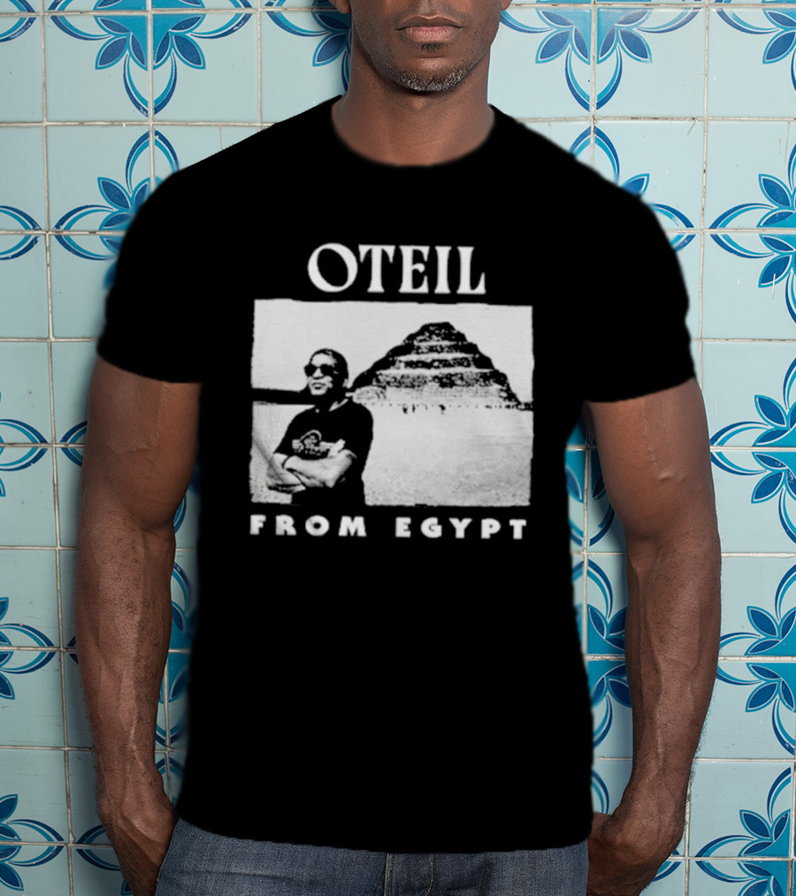 Oteil From Egypt Pyramid T-Shirt