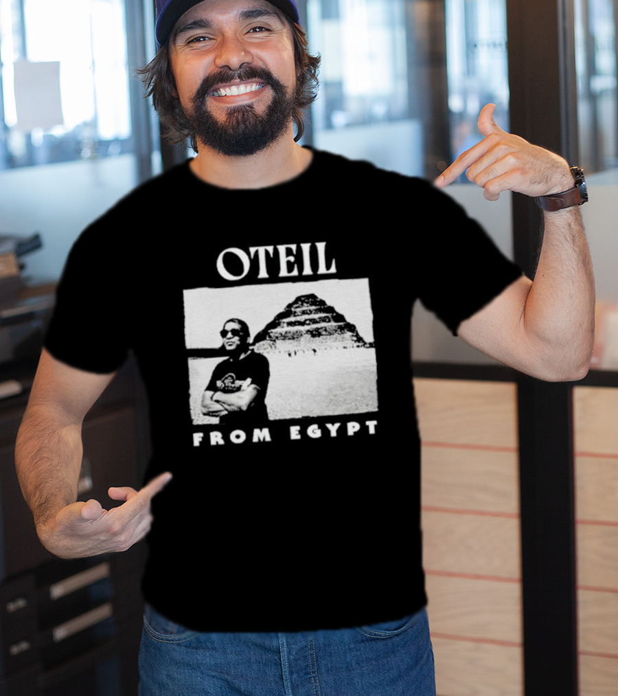 Oteil From Egypt Pyramid T-Shirt
