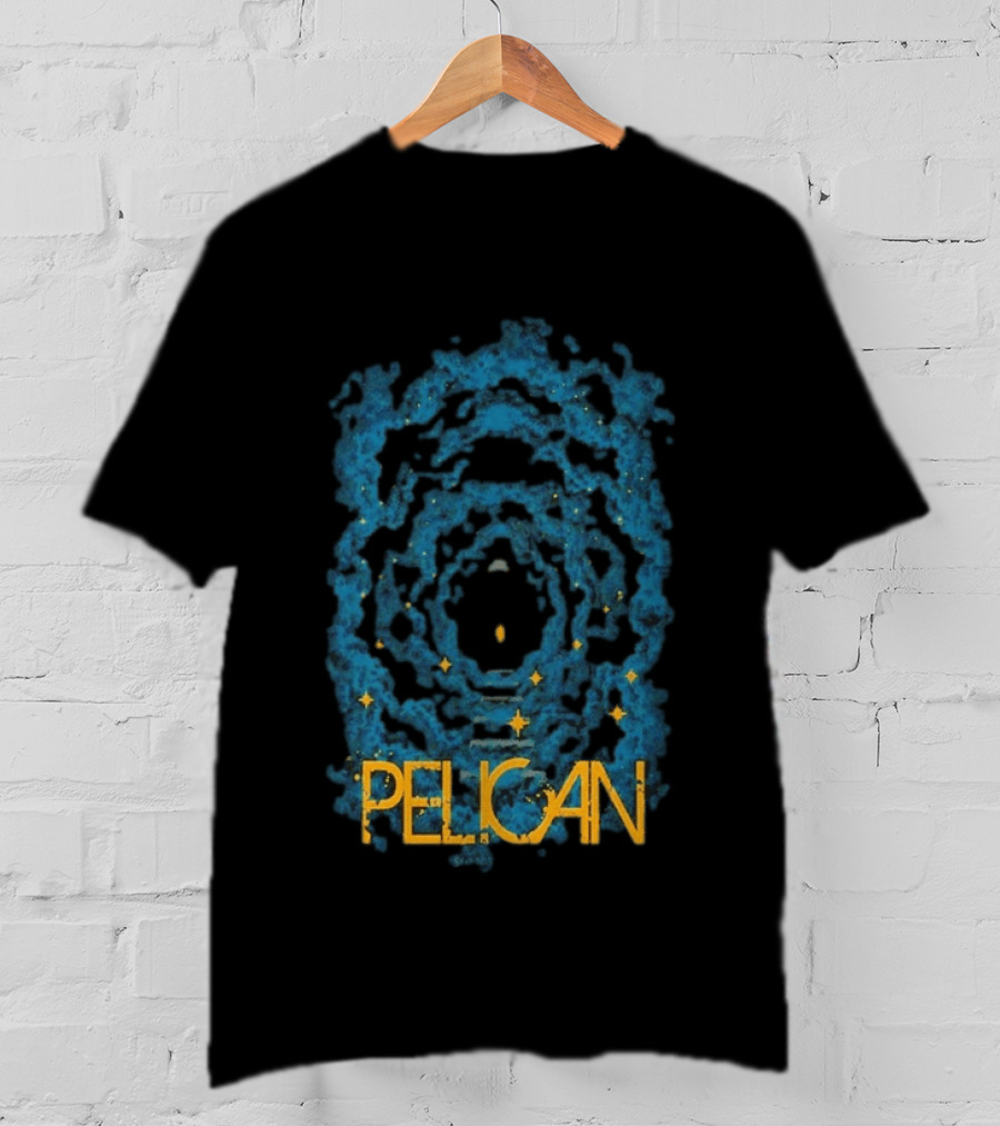 Pelican May 15 2026 Doomroosje Nijmegen Netherlands Blue Abstract T-Shirt