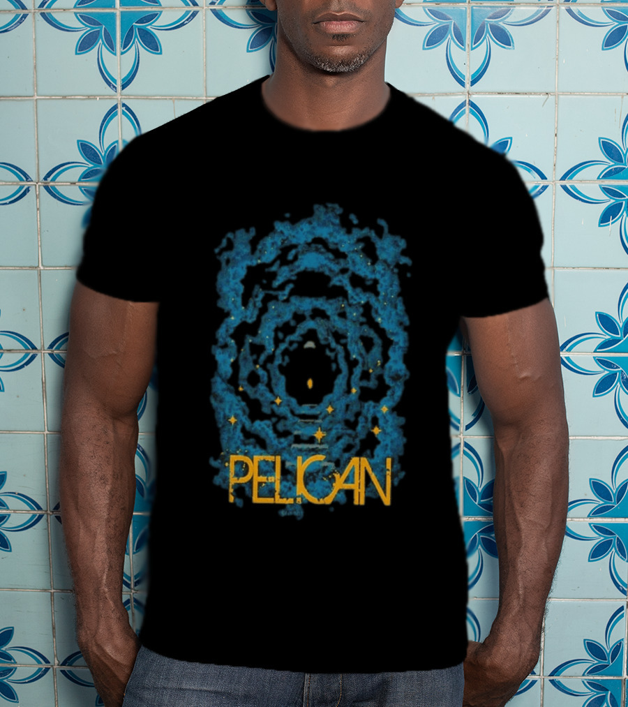 Pelican May 15 2026 Doomroosje Nijmegen Netherlands Blue Abstract T-Shirt