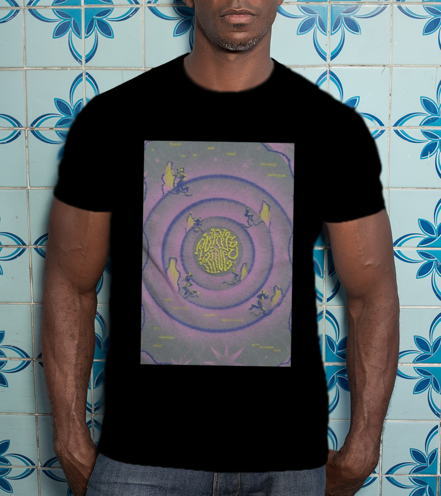 Purity Ring A Place Of Our Own Tour Detroit Michigan May 12 2026 Saint Andrew's Hall T-Shirt