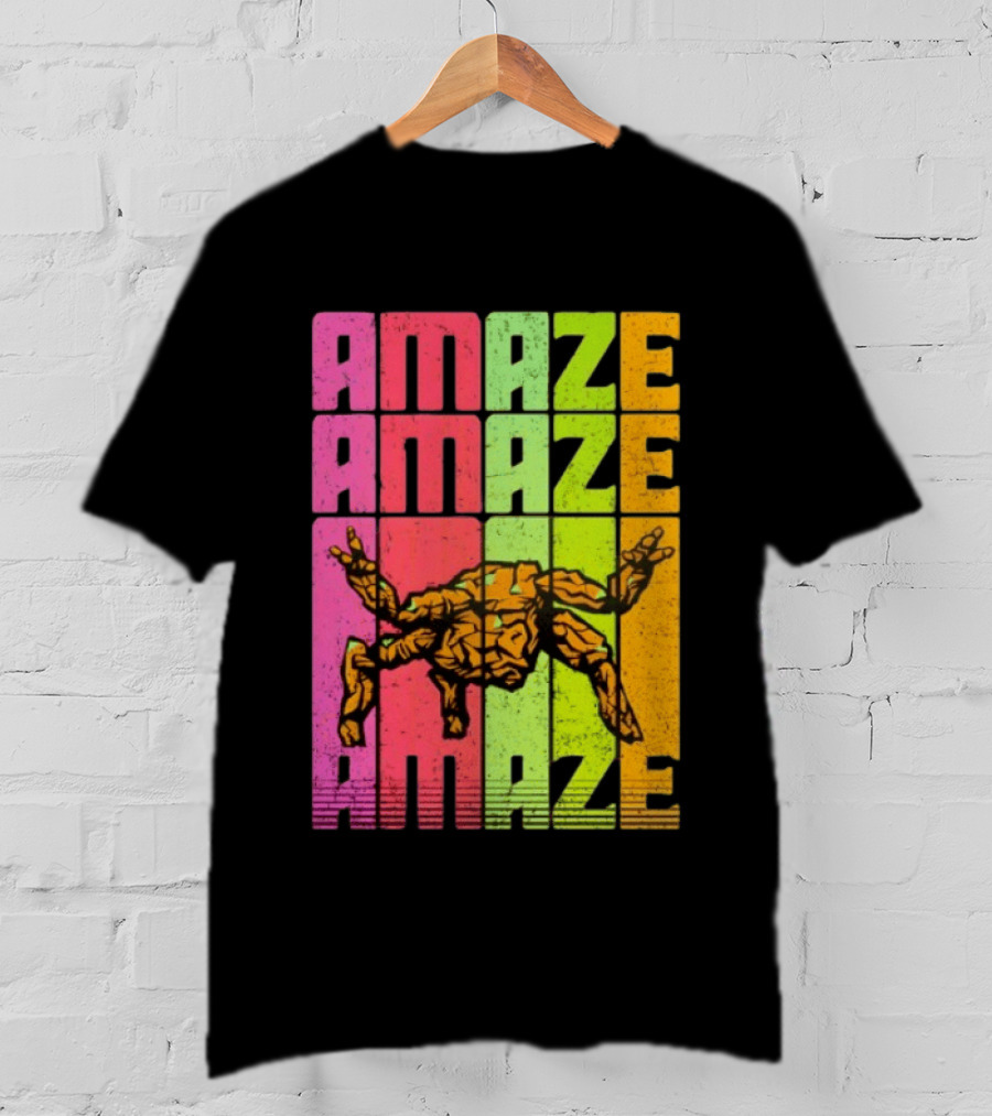 Rocky Project Hail Mary Amaze Amaze Amaze Colorful Alien T-Shirt